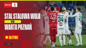 Stal Stalowa Wola Faces Warta Poznań In Crucial Relegation Battle