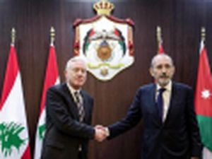 Lebanon And Jordan Strengthen Ties Amid Regional Tensions