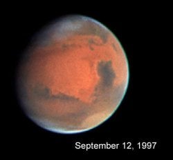 Mars'ta Sonbahar Başlıyor