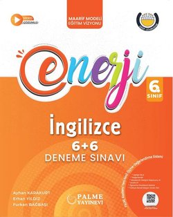 PALME 6.SINIF ENERJİ 6+6 İNGİLİZCE DENEME SINAVI