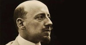 March 1 Marks Historic Events Including D'Annunzio's Death