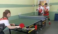 Тульские спортсмены завоевали 4 медали на чемпионате России по настольному теннису