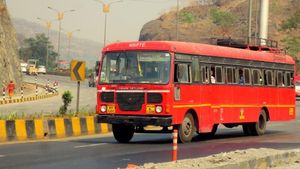 Maharashtra-Karnataka Bus Services Suspended Amid Violence