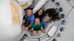 Astronauts Complete Historic Return After Months In Space