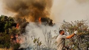 Wildfires Ravage Southern Europe As Crews Battle Heat