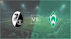 Freiburg Takes On Struggling Werder Bremen