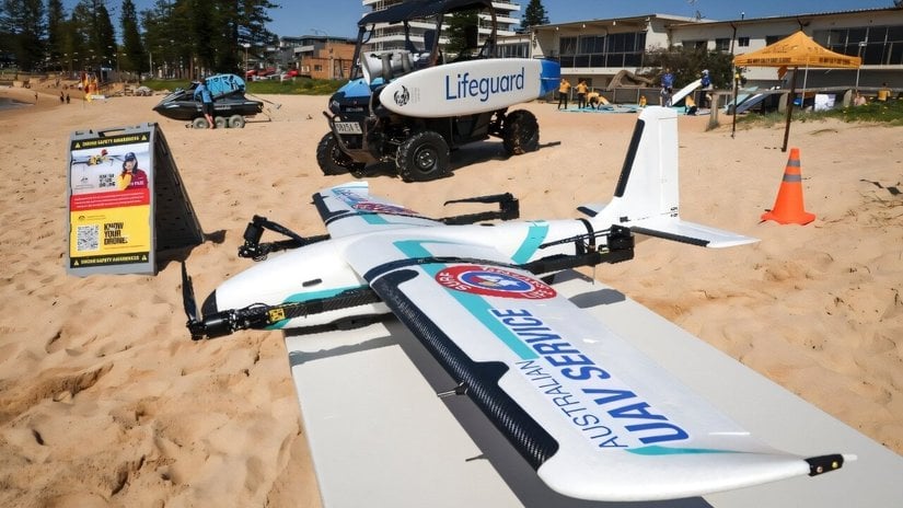 Avustralya, Sidney Plajlarında Köpekbalığı Gözlem Drone'larının Ağını Genişletiyor!