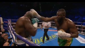 Bakole Takes On Parker On Short Notice After Dubois Withdrawal