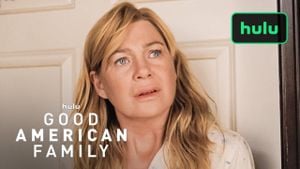 Ellen Pompeo Stars In Hulu's Good American Family