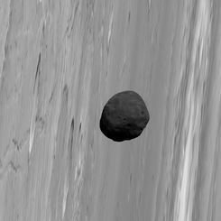 Martian Moon Phobos from Mars Express