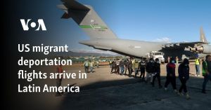 Air Force Flight Takes Migrants From Texas To Guatemala Amid Growing Military Role