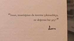Değersizlikten Bilgeliğe: İnsanın Kendini Aşma Serüveni