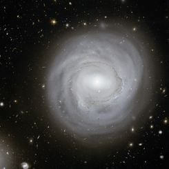 Anemic Galaxy NGC 4921 at the Edge