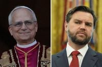 Robert Prevost criticized JD Vance months before becoming pope