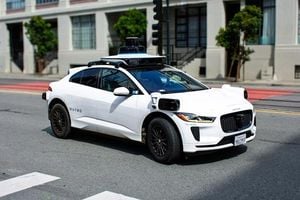 Waymo To Launch Driverless Taxis In London 2026