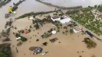 Video. Floods in southern Spain, 365 homes evacuated near Málaga