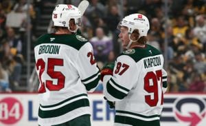 Minnesota Wild Set For Test Against Colorado Avalanche