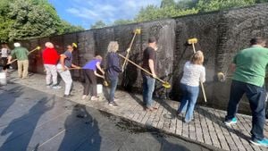 The Wall That Heals Brings History To Bay County