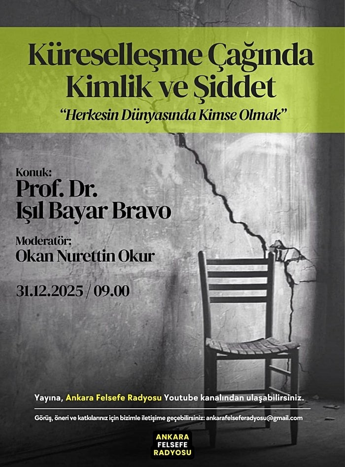 Herkesin Dünyasında Kimse Olmak: Küreselleşme Çağında Kimlik ve Şiddet