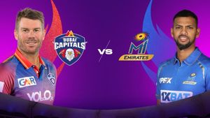 MI Emirates Prepare For Thrilling Eliminator Against Sharjah Warriorz