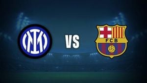 Inter Takes Control With Controversial Penalty Against Barcelona