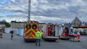 Six Injured In Chain Carousel Accident At Bayreuth Festival