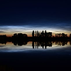  Noctilucent Clouds, Reflections, and Silhouettes 