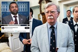 Bolton Criticizes Trump After FBI Raids Home