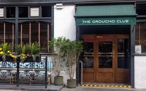 Arrest Made Following Rape Allegations At Groucho Club