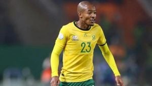 Bafana Bafana Names Squad For World Cup Qualifiers