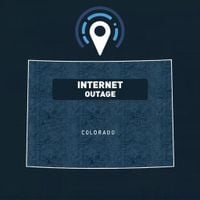 Major Internet Outage Hits Colorado as Over 45,000 Users Lose Service Nationwide