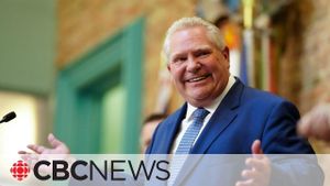 Polls Suggest Doug Ford's PCs Set For Majority Win