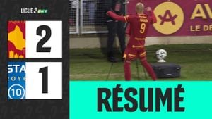 Rodez Delivers Stunning 5-1 Victory Over Dunkerque