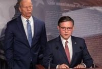 Mike Johnson's support may be eroding