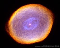 IC 418: Spirograf Bulutsusu