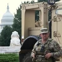 Republican-led states sending hundreds of troops to US capital