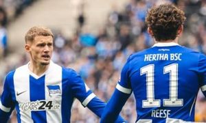 Preussen Münster Hosts Hertha Berlin In Crucial Bundesliga Clash