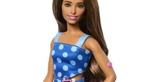 Mattel Launches First Barbie With Type 1 Diabetes