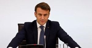 Macron Hosts Syrian Leader For Historic European Visit