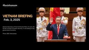 Vietnam Restructures Government Aiming For Greater Efficiency