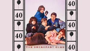 The Breakfast Club Celebrates 40th Anniversary With Star Reunion