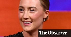 Saoirse Ronan Ignites Conversations On Women's Safety With Viral Comments