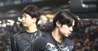 阪神・中野拓夢、死球受けた試合後は「大丈夫ですか？　って聞かれたら、大丈夫って言うに決まってるでしょ」