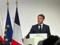 Emmanuel Macron a signé le traité de Nancy ce vendredi : voici ce qui a été dit