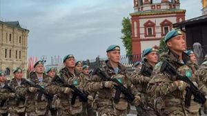 Kazakhstan's Army To Represent Nation At Moscow Victory Parade