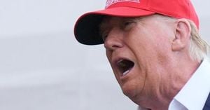 Trump Targets Mail-In Voting And Critics In Online Barrage