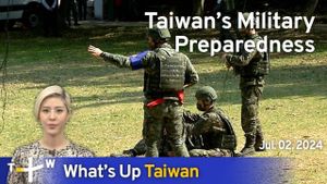 Taiwan Prepares Militarily Against Rising Chinese Threats