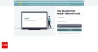 Maharashtra board class 12th result direct link active: Know how to access scorecards at mahahsscboard.in - The Times of India
