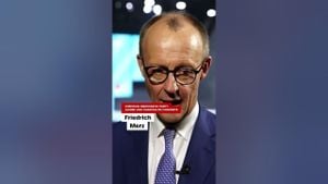 Friedrich Merz Poised To Shape Germany's Future