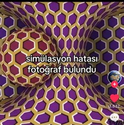 Bu fotoğraf nasıl oluyor da hareket ediyor gibi gözüküyor ya da gerçekten hareket mi ediyor?